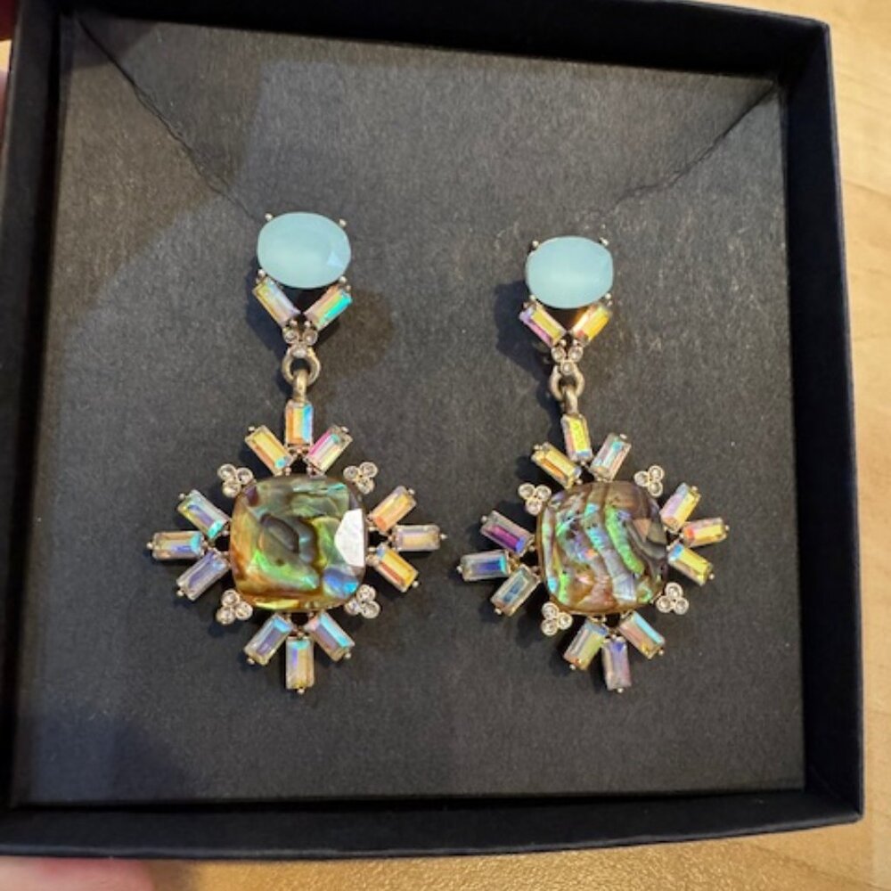 Beautiful Jeweled Earrings